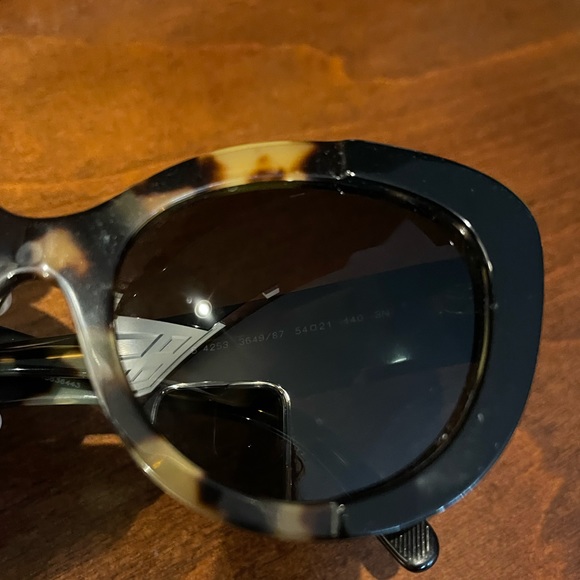 BURBERRY 54mm BUTTERFLY SUNGLASSES in HAVANA - Picture 7 of 12